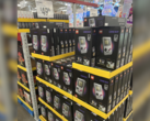 Paletes do Lego Nintendo Game Boy Box Sets em exposição no Sam's Club (fonte da imagem: r/lego)