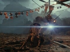 Captura de tela oficial do Phantom Blade Zero.