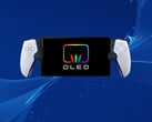 É exibido um banner do PlayStation Portal OLED