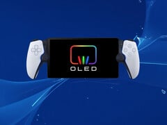 É exibido um banner do PlayStation Portal OLED