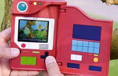 Esse Pokédex reconhece os Pokémon usando inteligência artificial.
