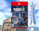 Pokémon Legends: Z-A Switch 2 é mostrada na caixa de varejo