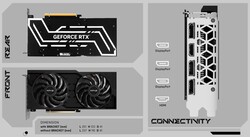 KFA2 GeForce RTX 4060 1-Click OC 2X (Fonte: KFA2)