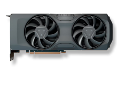 A AMD lançou uma nova placa de vídeo para desktop RDNA 3 (fonte da imagem: AMD)