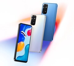 O Redmi Note 11S está recebendo um irmão de 5G. (Fonte da imagem: Xiaomi)