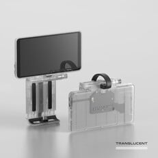 O Retroid Dual Screen Add-on também está disponível em branco translúcido. (Fonte da imagem: Retroid)