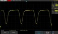 50% de brilho: 240,75 Hz de escurecimento CC