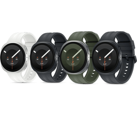 Samsung Watch 9 em quatro cores