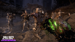 Uma captura de tela da jogabilidade de Zombies do BO7 Beta (fonte da imagem: Treyarch)
