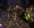 Uma captura de tela da jogabilidade de Zombies do BO7 Beta (fonte da imagem: Treyarch)