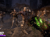 Uma captura de tela da jogabilidade de Zombies do BO7 Beta (fonte da imagem: Treyarch)