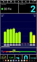 Teste de GPS ao ar livre