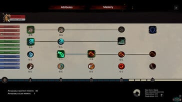 Na imagem: uma captura de tela do jogo “Svarog’s Dream”.