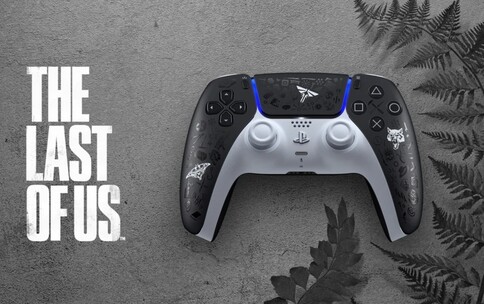 Controle The Last of Us DualSense Limited Edition (Fonte da imagem: Sony PlayStation Blog)