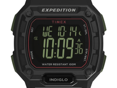 Close-up do Timex Expedition Ridge TW4B34500