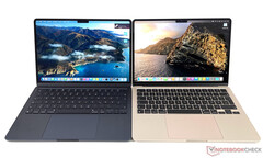 O MacBook Air atual deve ser unido na próxima primavera por uma variante de 15,5 polegadas. (Fonte da imagem: NotebookCheck)