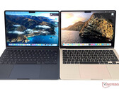 O MacBook Air atual deve ser unido na próxima primavera por uma variante de 15,5 polegadas. (Fonte da imagem: NotebookCheck)