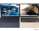 O MacBook Air atual deve ser unido na próxima primavera por uma variante de 15,5 polegadas. (Fonte da imagem: NotebookCheck)