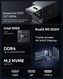 Aoostar WTR Pro - Intel N150 (Fonte da imagem: Aoostar)