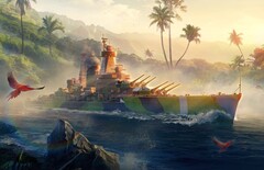 World of Warships: Legends agora disponível no celular (Fonte: WoWS: Legends)