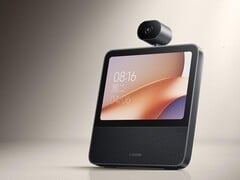 O Smart Home Screen 8 PTZ Edition da Xiaomi (na foto) será lançado na China. (Fonte da imagem: Xiaomi)