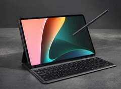 O Xiaomi Pad 5 estreou em 2021 com um Snapdragon 860 a bordo. (Fonte: Xiaomi)