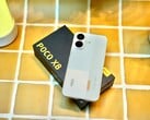 O Xiaomi Poco X8 dura muito tempo, é robusto e também não se deixa intimidar pela água.