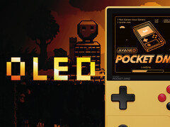 O mais recente lançamento da Ayaneo tem um certo ar clássico de portátil da Nintendo. (Fonte da imagem: Ayaneo - editado)