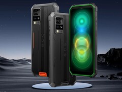 O smartphone BV4800 SE já está disponível para compra (Fonte da imagem: Blackview)