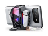 O ROG Phone 6 deve estar disponível globalmente com até 18 GB de RAM e um chipset Snapdragon 8 Plus Gen 1 (Fonte de imagem: 91mobiles &amp; Evan Blass)