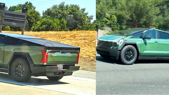 Os invólucros exclusivos do Cybertruck podem ser uma forma engraçada de zombar de outras marcas de carros, mas também podem ser maneiras sorrateiras de esconder erros graves de tolerância nas primeiras unidades de produção. (Fonte da imagem: Clube de Proprietários do Cybertruck)