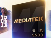 O Dimensity 9500 supera facilmente o A19 Pro na maioria dos benchmarks de GPU. (Fonte da imagem: MediaTek)
