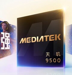 O Dimensity 9500 supera facilmente o A19 Pro na maioria dos benchmarks de GPU. (Fonte da imagem: MediaTek)