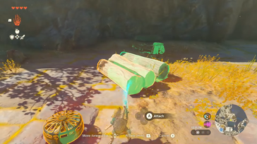 A Link pode agora fabricar veículos como balsas...