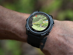 O Tactix 8 é um dos vários smartwatches elegíveis para experimentar a versão beta 20.11. (Fonte da imagem: Garmin)