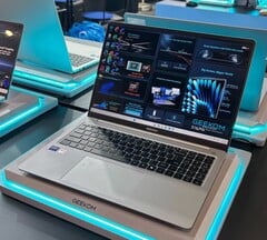 O Geekom GeekBook X16 Pro será atualizado em breve com APUs AMD Gorgon Point baseadas na arquitetura Zen 5.