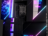 O MSI Z690 GODLIKE terá um painel touchscreen removível que mostra as estatísticas vitais do sistema (Fonte de imagem: MSI)