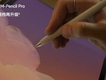O M-Pencil Pro é compatível (Fonte da imagem: Huawei)