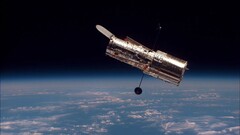 O Telescópio Espacial Hubble no espaço (Fonte da imagem: NASA)