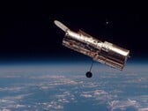 O Telescópio Espacial Hubble no espaço (Fonte da imagem: NASA)