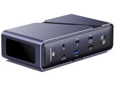 O TB4-01 é uma estação de acoplamento com Thunderbolt 4 (Fonte da imagem: Minisforum)