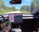 O Tesla FSD 13 agora pode sair das cabines de pedágio por conta própria após o pagamento (Fonte da imagem: Dirty Tesla/X)