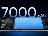 A maior bateria Titan da Realme até o momento. (Fonte da imagem: Realme)