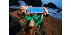 O Find X5 Lite faz uma estréia MWC. (Fonte: OPPO)