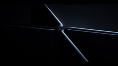 Um teaser do dispositivo dobrável OPPO de última geração. (Fonte: OnePlus)