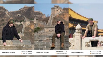 Capturada com a câmera de 50 MP com zoom de 10x do Oppo Find X9 Ultra.