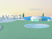 A OPPO torna o nome Find N oficial. (Fonte: OPPO)