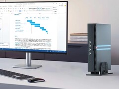 O B21 é um novo mini PC que está disponível em diferentes versões (Fonte da imagem: Partaker)