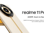 O 11 Pro Plus. (Fonte: Realme)