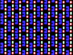 Matriz de subpixels